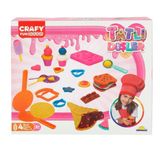 Sunman 3493 Crafy Tatlı Düşler 200 GR 22 Parça Oyun Hamuru Seti
