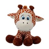Sunman 35 cm Oturan Sevimli Zürafa Peluş