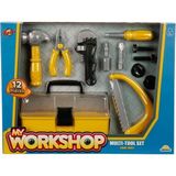 Sunman 3718 Zapp Toys My Workshop 12 Parça Çantalı Tamir Seti