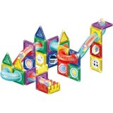 Sunman 4399 SUN-YFN Işıklı 66 Parça Manyetik Blok