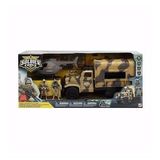 Sunman 45054 Sesli ve Işıklı Soldier Force Askeri Kamyon Oyun Seti