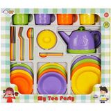 Sunman 4682 36 Parça Little Chef Çay Çocuk Oyun Seti