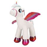 Sunman 4742 42 cm Kanatlı Unicorn Peluş Oyuncak