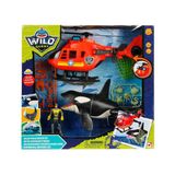 Sunman 49202 Sesli ve Işıklı Wild Quest Kurtarma Oyun Seti