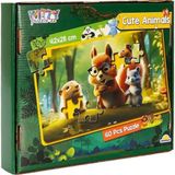 Sunman 60 Parça Sincaplar Puzzle 4819