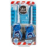 Sunman 6054 Sun-Won-Ech-Telsiz Renkli Polis İtfaiye Temalı 2 Adet Walkie Talkie Seti