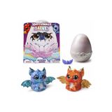 Sunman 69282 SUN- Sesli ve Işıklı Hatchimals Alive Mystery Hatch Draggle İnteraktif Peluş Sürpriz Yumurta