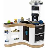 Sunman 7113 Sun-Klt-Mıele Mutfak Set Ocak Fırın Mikrodalga Kahve Makinesi Sesli Işıklı - Renkli