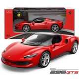 Sunman 94600 Kumandalı Ferrari 296 GTS 1:16 Kırmızı Oyuncak Araba Seti
