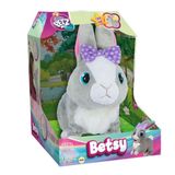 Sunman 9586 Sesli ve Hareketli Tavşan Betsy Peluş