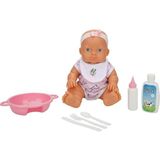 Sunman Ada Bebek Yemek Seti 23 Cm. - Pembe