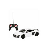 Sunman Audi R8 Beyaz 1:24 Işıklı Uzaktan Kumandalı Araba 39502