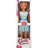 sunman bebek clara party walking doll 80 cm s00003532 (karışık model 1 adet) - Yok