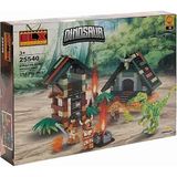 Sunman Blx 252 Parça Dinozor ve Savaşçıları