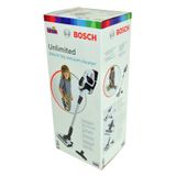 Sunman Bosch Sesli Işıklı Beyaz Elektrik Süpürgesi