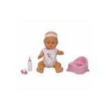 Sunman Boubou Altını Islatan Konuşan Bebek Seti 30 Cm. - Pembe