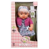 Sunman Boubou Gerçek Yüzlü Sesli Bebek Oyuncak