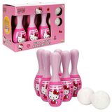 SUNMAN Bowling Set 6 Labut/2 Top Hello Kitty Kutulu (Hkty)