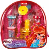 Sunman Crafy Winx Sırt Çantalı Oyun Hamuru Seti Pembe