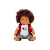 Sunman Curly Bebek 35 Cm. - Kurukafa Tişörtlü