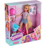 Sunman Dreameez 81023 Bebek ve Bisikleti Oyun Seti