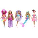 Sunman Dreameez 81031 Fantasy Bebekler 5'li Set