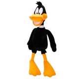 Sunman Eğlenceli Peluş Oyuncak Daffy Duck, 35 cm, Çok Renkli, Unisex