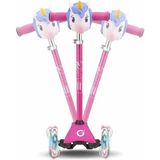 Sunman Evo Unicorn Işıklı 3 Tekerlekli Scooter Çocuklar İçin Eğlenceli ve Güvenli Kullanım