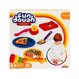 Sunman Fun Dough Çılgın Pizza Oyun Hamuru Seti 200 gr
