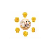 Sunman Harry Potter Mashems Squishy Figürleri Gold Seri