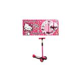 Sunman HELLO KİTTY GİRL POWER 3 TEKERLEKLİ SCOOTER FRENLİ 3+