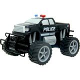 Sunman Jumbo Wheels 1:18 Kumandalı Şarjlı Polis Arabası Işıklı Ff 30240 Interceptor