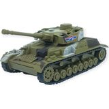 Sunman Kamuflajlı Askeri Tank Oyuncak - Gerçekçi Detaylı Model Savaş Tankı - Koyu Kahverengi