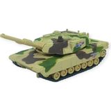 Sunman Kamuflajlı Askeri Tank Oyuncak - Gerçekçi Detaylı Model Savaş Tankı - Sarı
