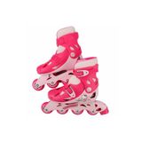 Sunman Kız Çocuk Pembe Hello Kitty Inline 4 Teker Paten