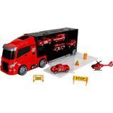 Sunman KRM 40 cm Kırmızı Maxx Wheels Çantalı Transporter