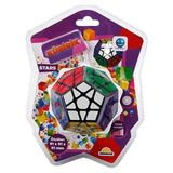 Sunman Kübirik Stars Megaminx Beşgen Rubik Akıl ve Zeka Küpü Oyunu Çok Renkli Eğitici İçerik