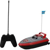 SUNMAN Kumandalı Tekne MX0012 Mariner Speed Boat Full Fonksiyonlu 20 cm Kırmızı