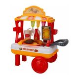 Sunman Little Chef Barbekü Arabası Oyun Seti