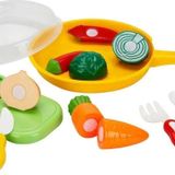 Sunman Little Chef Kesilebilir Meyve ve Sebze Seti 14 Parça 37126 Sarı
