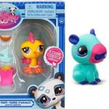 Sunman Littlest Pet Shop Minişler 2’li Figür Seti S2 S00000620 Kapibara ve Kuş