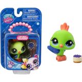 Sunman Littlest Pet Shop Minişler Tekli Paket S4 07138 232 Tavus Kuşu