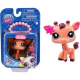 Sunman Littlest Pet Shop Minişler Tekli Paket S4 07138 238 Zürafa