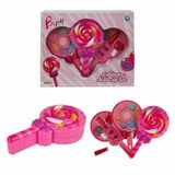 Sunman Lolipop Şekilli 2 Katlı Makyaj Güzellik Seti