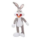 Sunman Looney Tunes Bugs Bunny Peluş Oyuncak, 40 cm, Çok Renkli, Unisex
