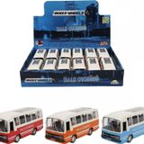 Sunman Maxx Wheels 15 cm Sesli ve Işıklı Nostaljik Halk Otobüsü