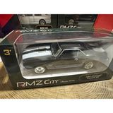 Sunman Metal Oyuncak 1/32 Ölçekli Araba Çek Bırak Açılır Kapı Orjınal Lisanslı Koleksiyonluk Chevrolet - Siyah - Beyaz