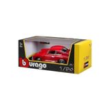 sunman Model Araç Burago 1/24 Porsche Coupe 1961 Çok Renkli, 0793 SNMN