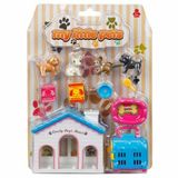Sunman My Little Pets Oyuncak Hayvan Figürlü Oyun Seti