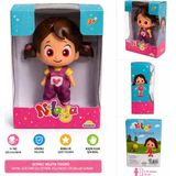 Sunman Niloya Mini Oyuncak Bebek – 12 cm Sevimli Figür - Çok Renkli